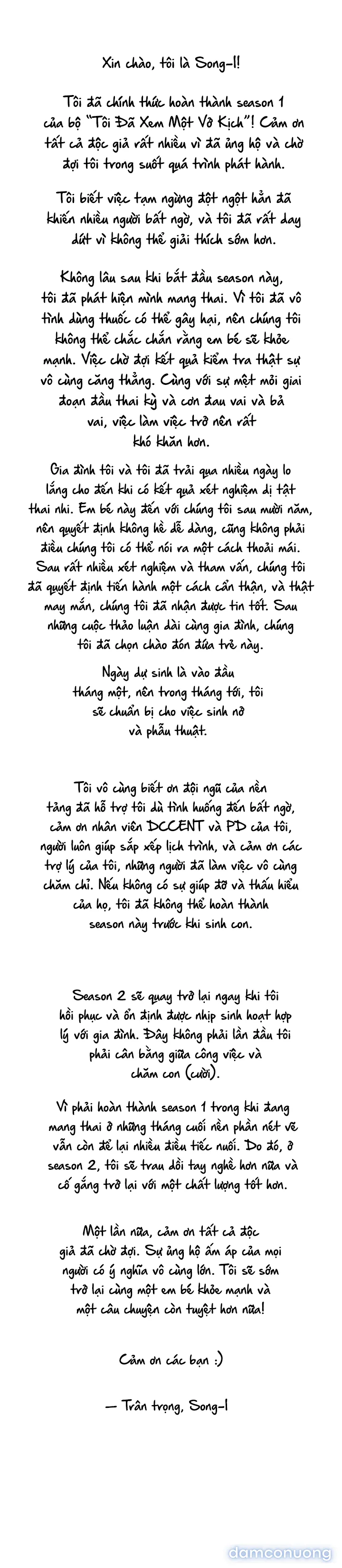 Tôi Đã Xem Một Vở Kịch 