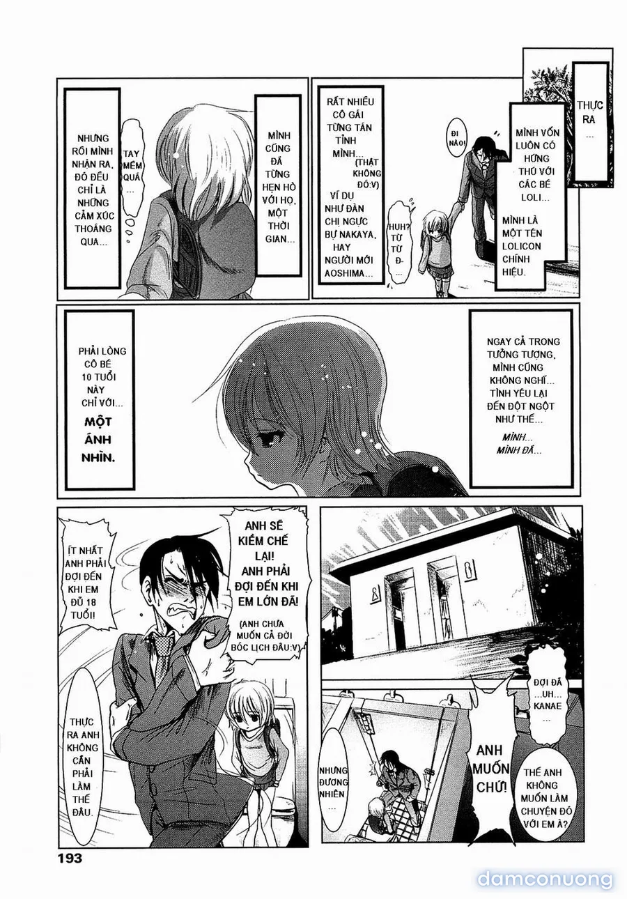 [Loli] Tôi Đã Phải Lòng Một Cô Bé 10 Tuổi [I Fell For A 10-year-old] 