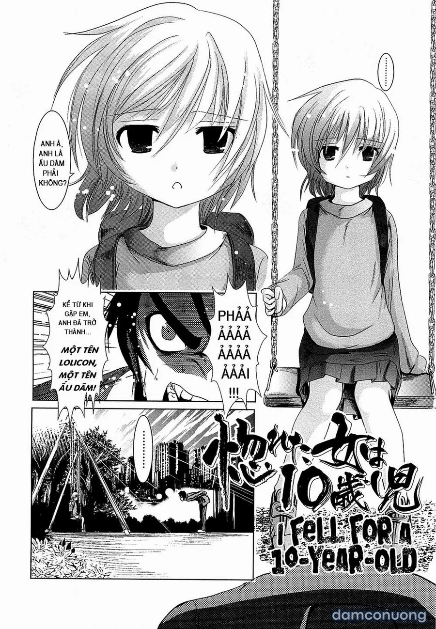 [Loli] Tôi Đã Phải Lòng Một Cô Bé 10 Tuổi [I Fell For A 10-year-old] 