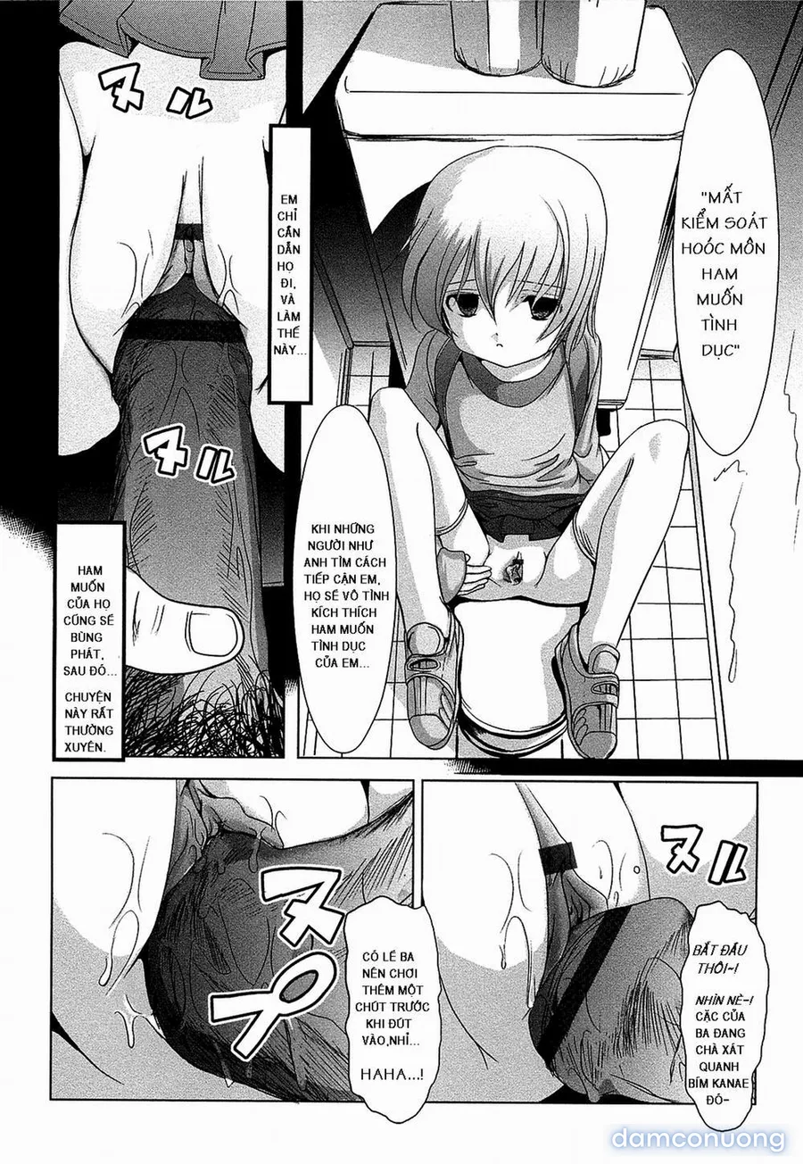 [Loli] Tôi Đã Phải Lòng Một Cô Bé 10 Tuổi [I Fell For A 10-year-old] 