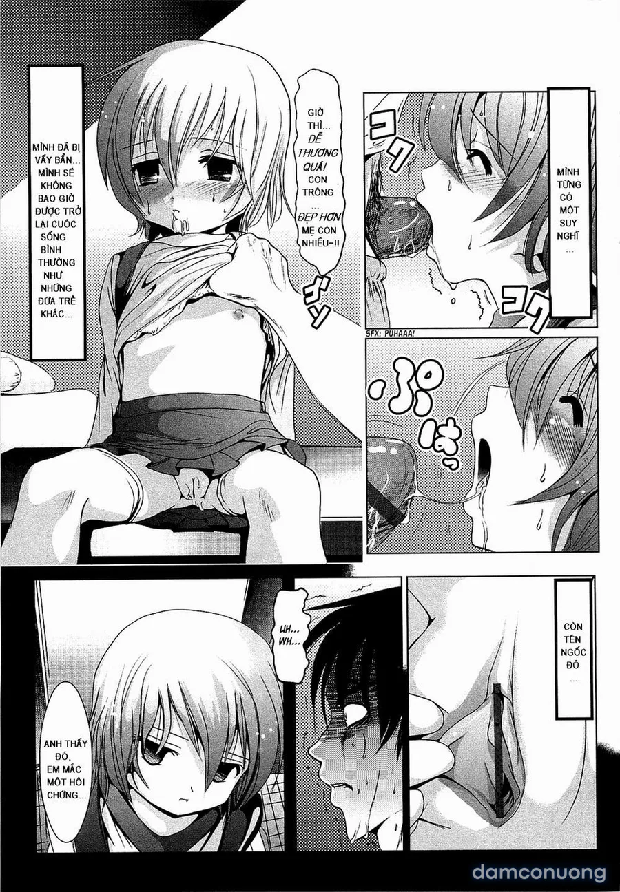 [Loli] Tôi Đã Phải Lòng Một Cô Bé 10 Tuổi [I Fell For A 10-year-old] 