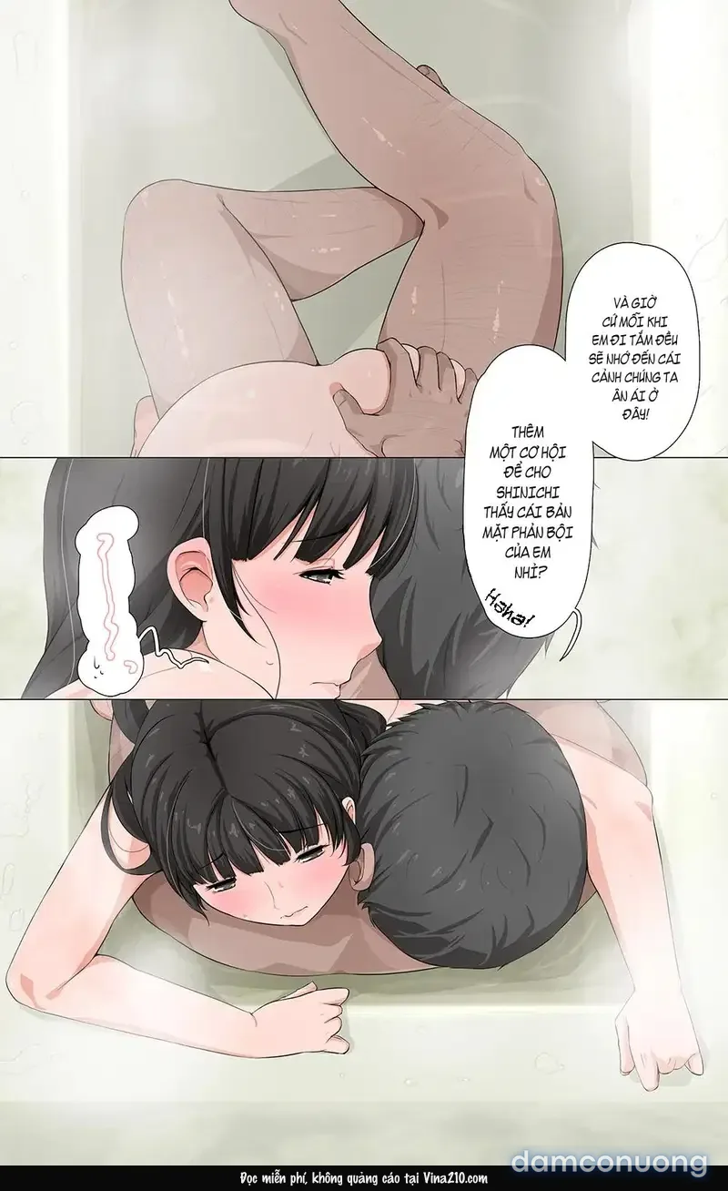 Cô Vợ Sa Đọa Đầy Ham Muốn 