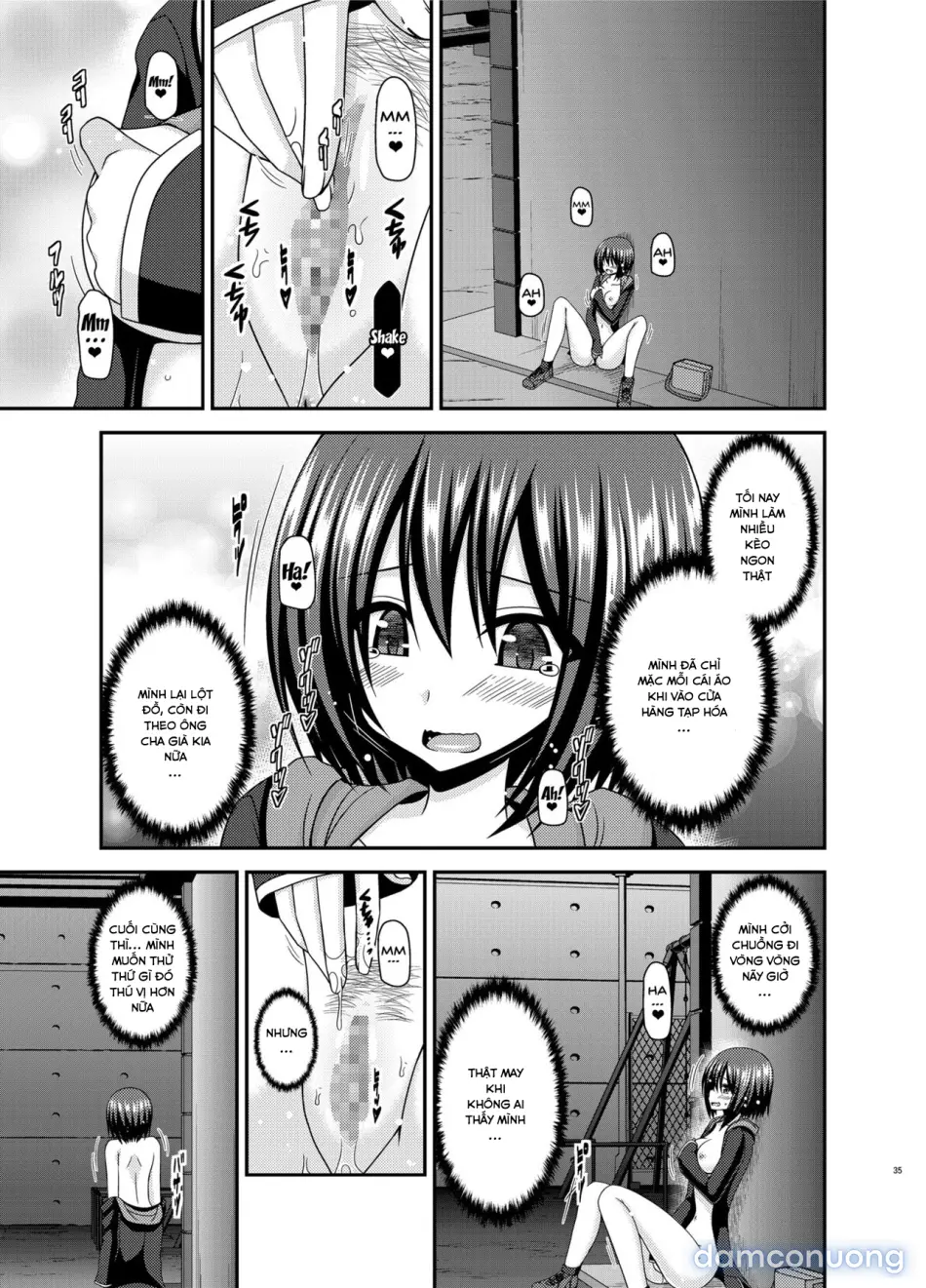Mizushima-san wa Roshutsushou 