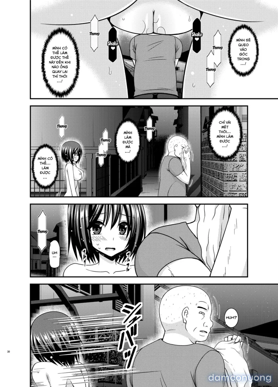 Mizushima-san wa Roshutsushou 