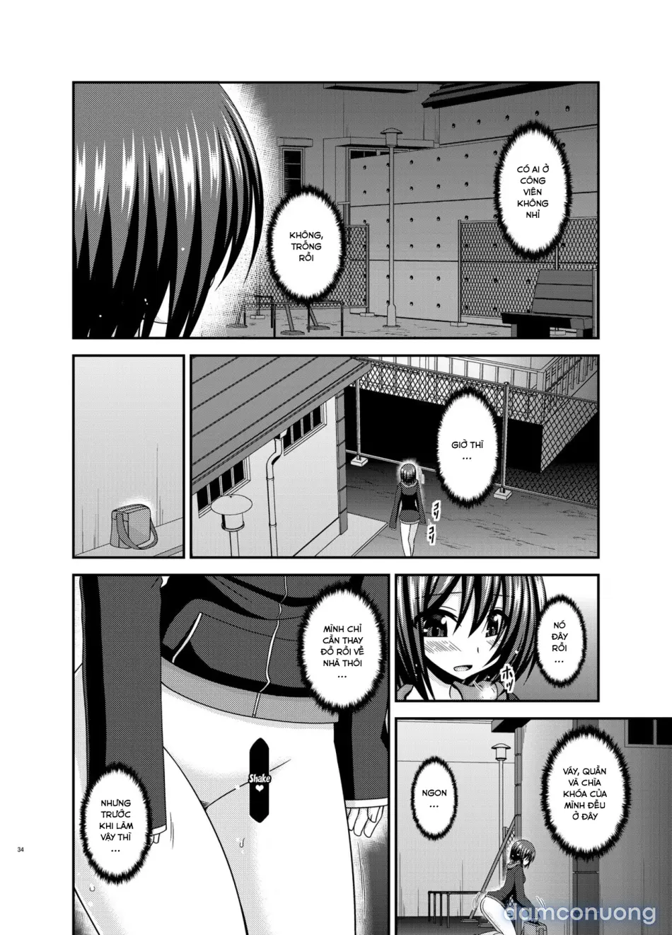Mizushima-san wa Roshutsushou 