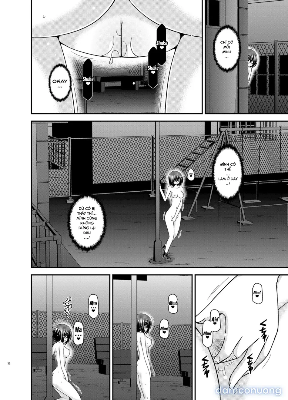 Mizushima-san wa Roshutsushou 