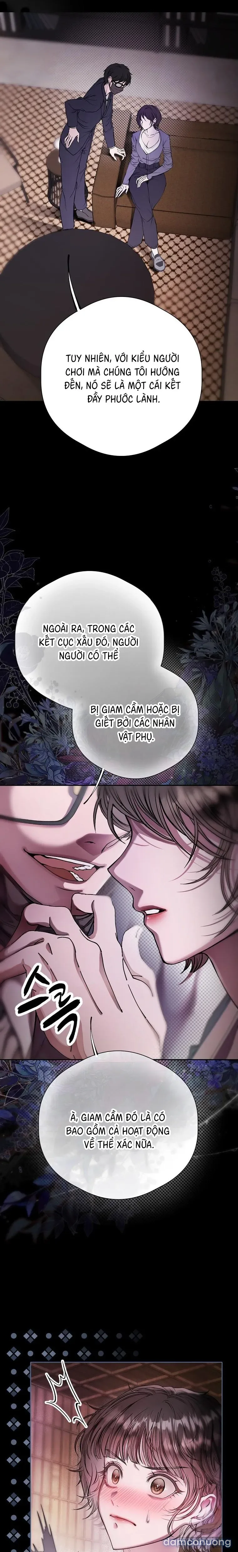 Cẩm Nang Dành Cho Merry Bad Ending 