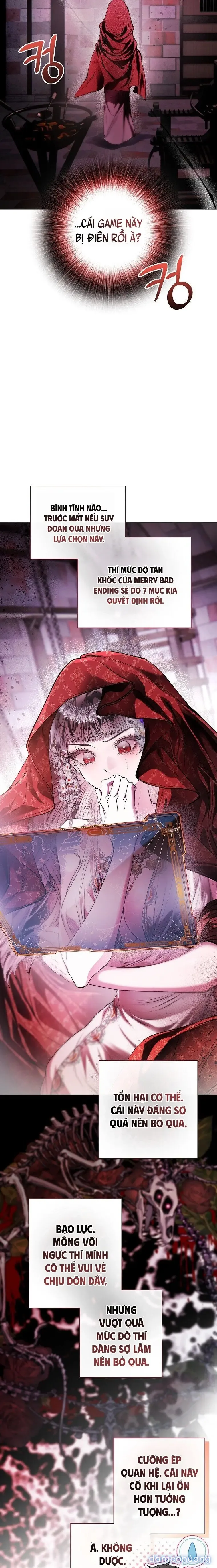 Cẩm Nang Dành Cho Merry Bad Ending 