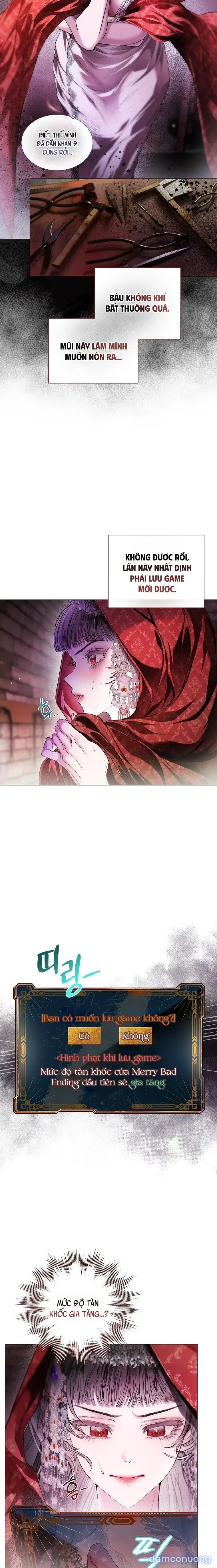 Cẩm Nang Dành Cho Merry Bad Ending 