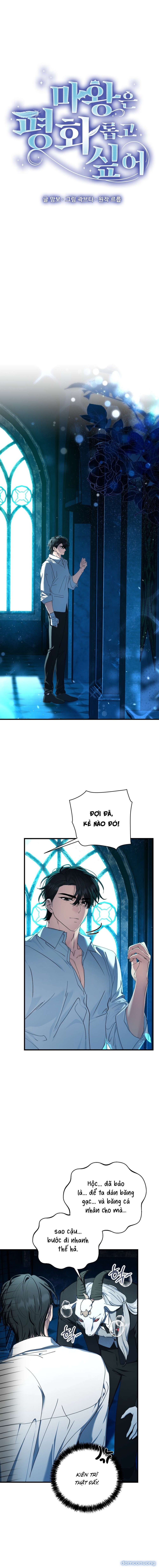 Ma vương muốn hòa bình 