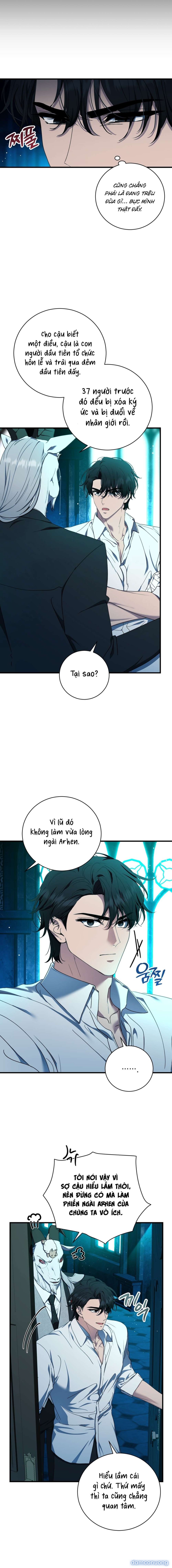 Ma vương muốn hòa bình 