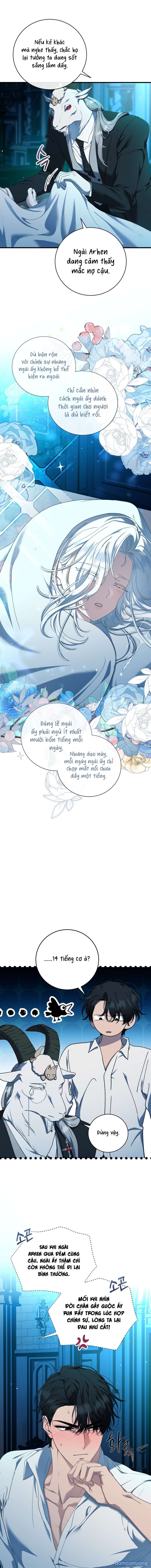 Ma vương muốn hòa bình 