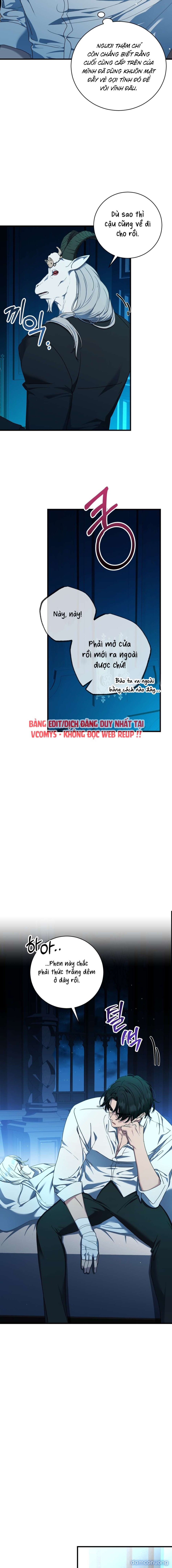 Ma vương muốn hòa bình 