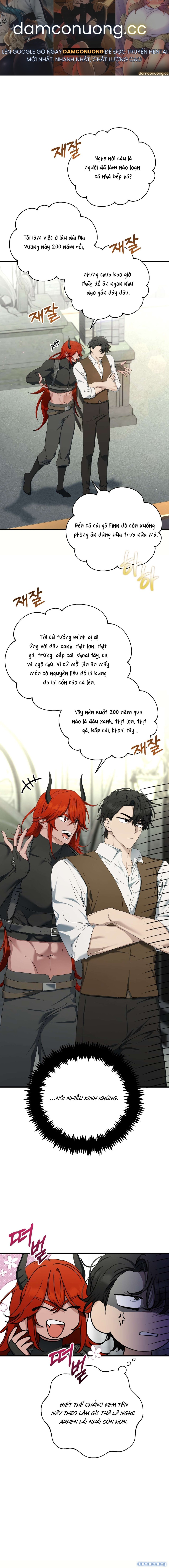 Ma vương muốn hòa bình 