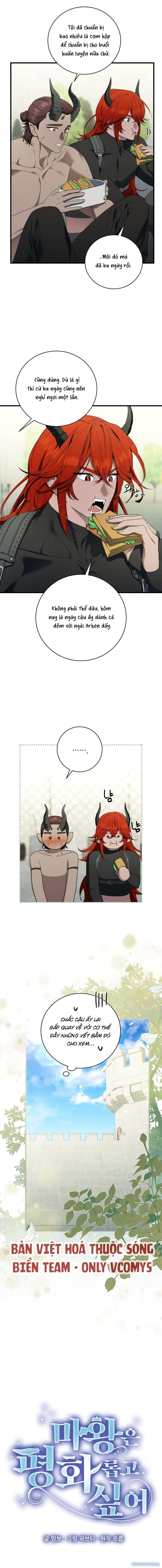 Ma vương muốn hòa bình 