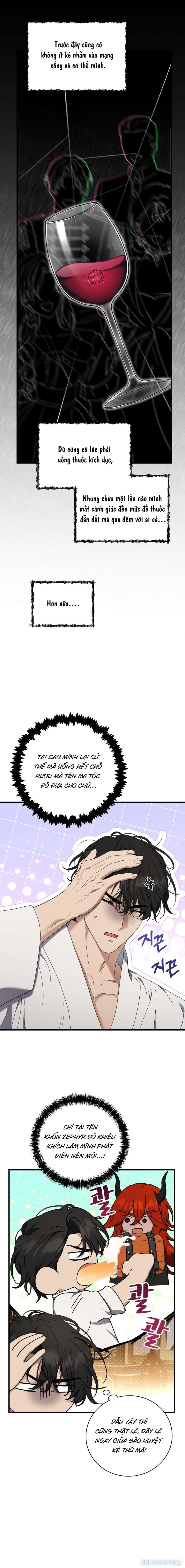 Ma vương muốn hòa bình 