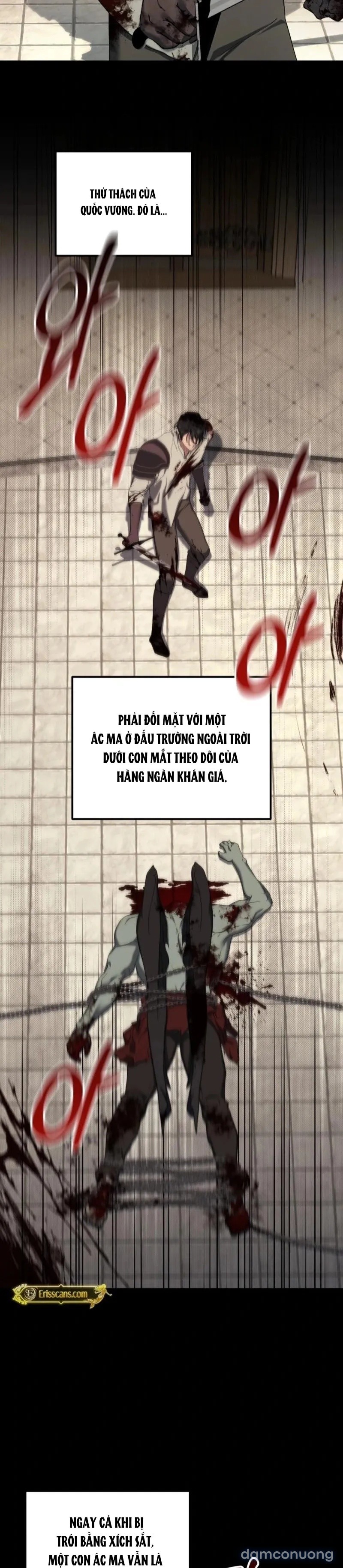 Ma vương muốn hòa bình 