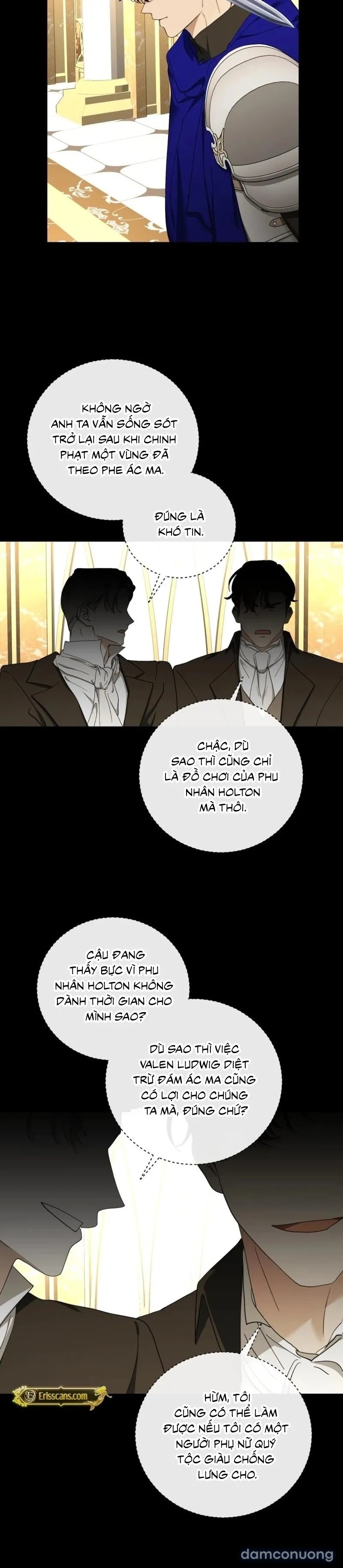 Ma vương muốn hòa bình 