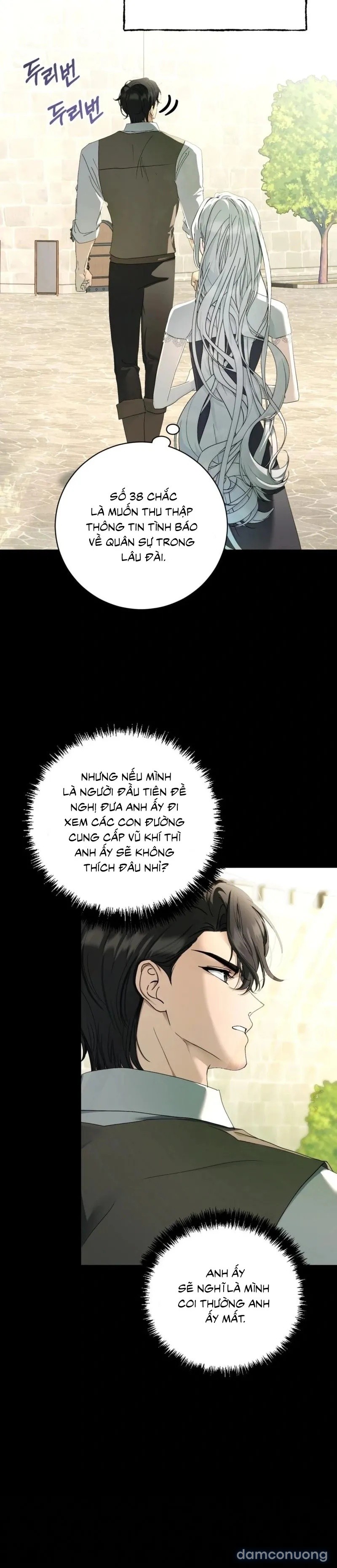 Ma vương muốn hòa bình 