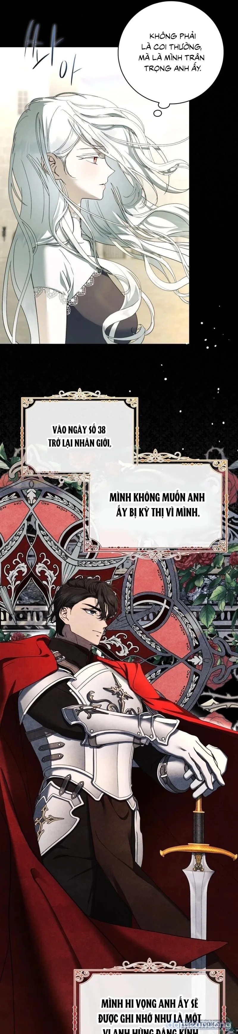 Ma vương muốn hòa bình 