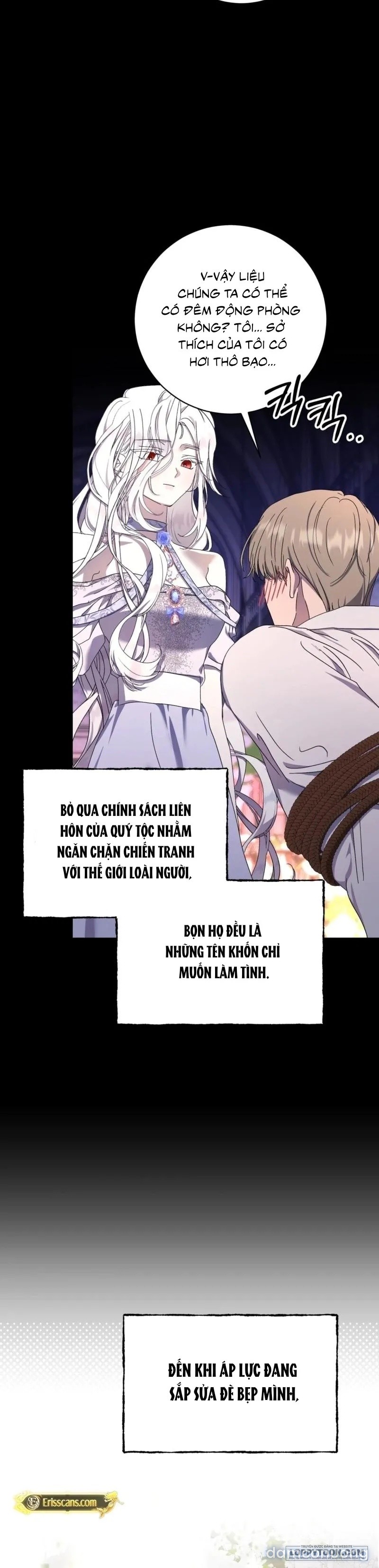 Ma vương muốn hòa bình 