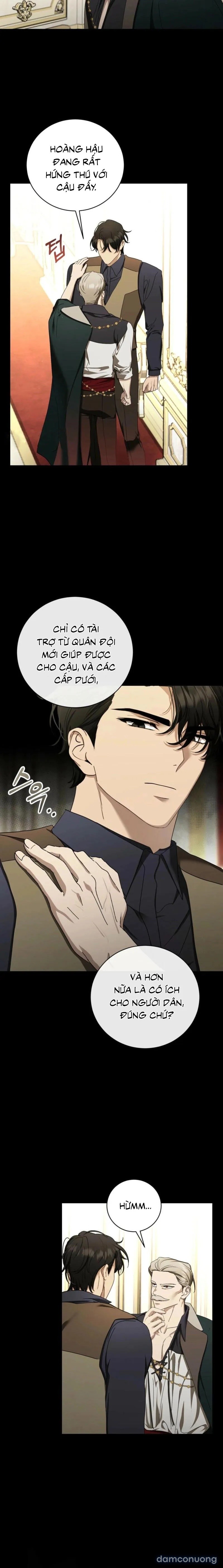 Ma vương muốn hòa bình 