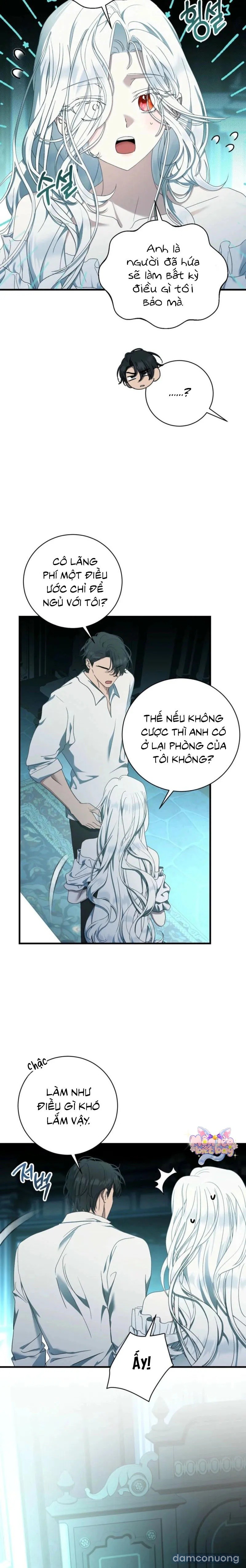 Ma vương muốn hòa bình 