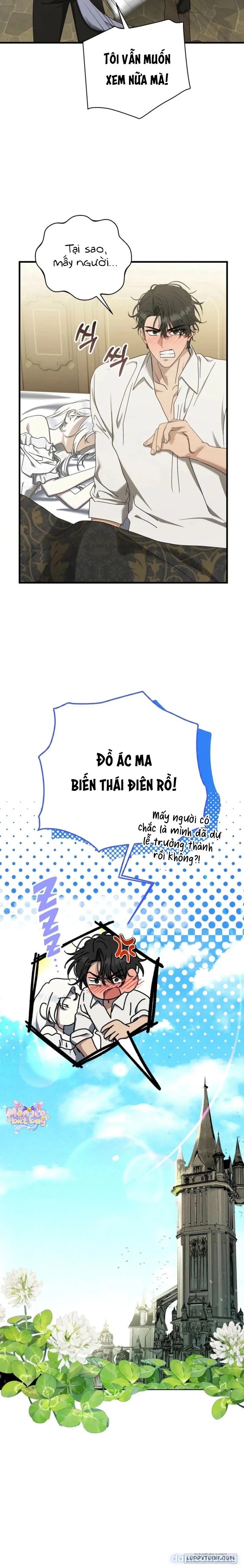 Ma vương muốn hòa bình 
