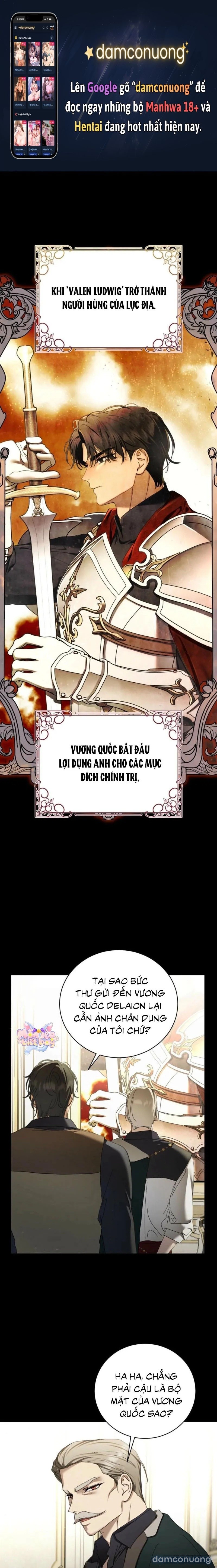 Ma vương muốn hòa bình 