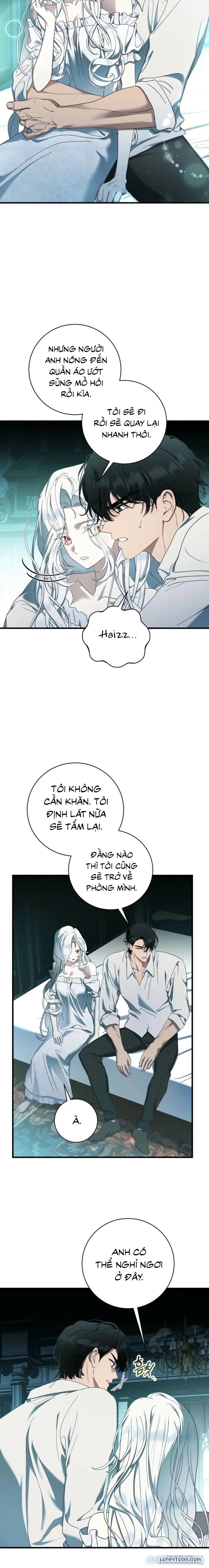 Ma vương muốn hòa bình 