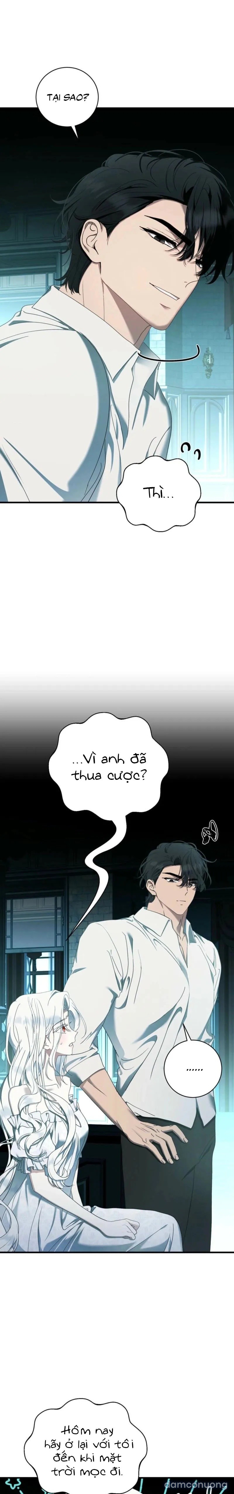 Ma vương muốn hòa bình 