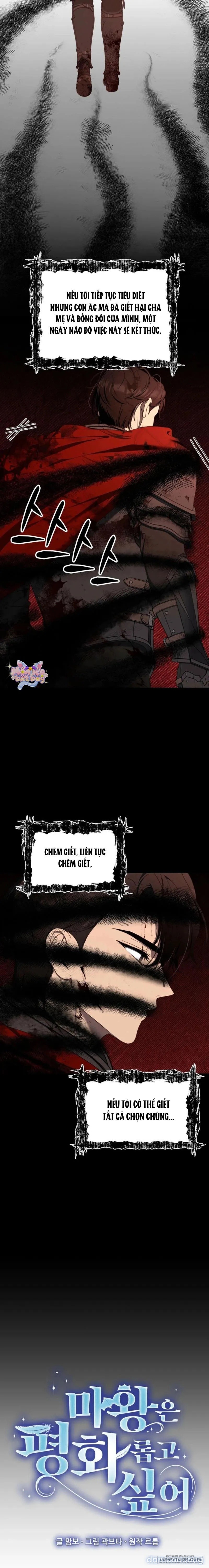 Ma vương muốn hòa bình 