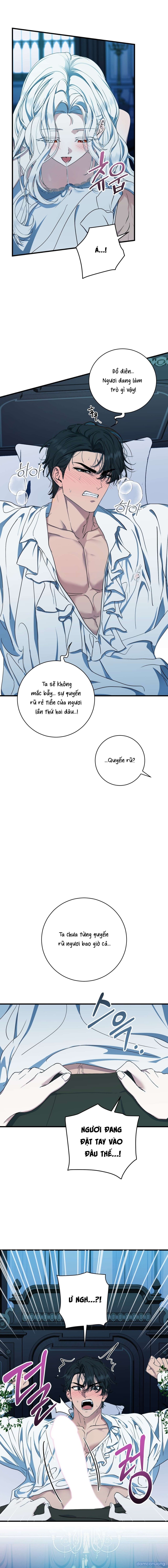 Ma vương muốn hòa bình 