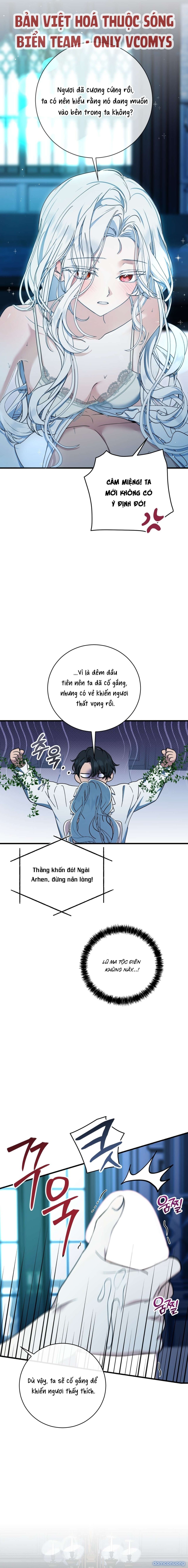 Ma vương muốn hòa bình 