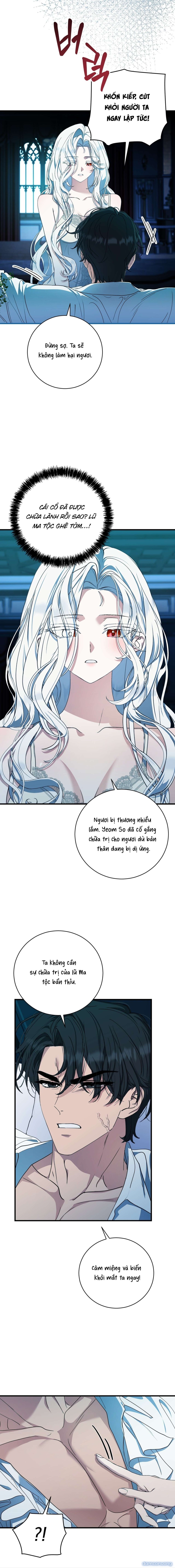 Ma vương muốn hòa bình 