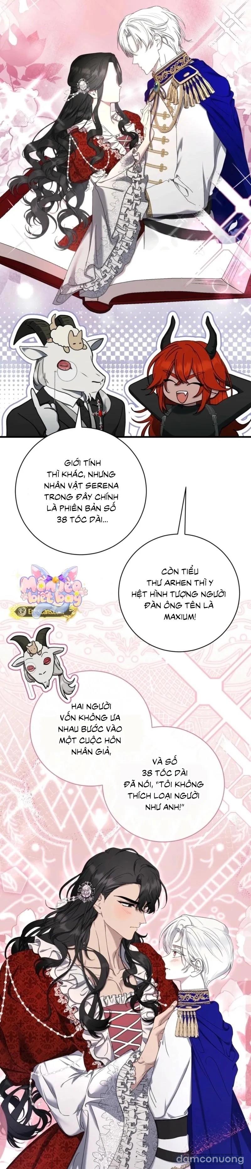 Ma vương muốn hòa bình 