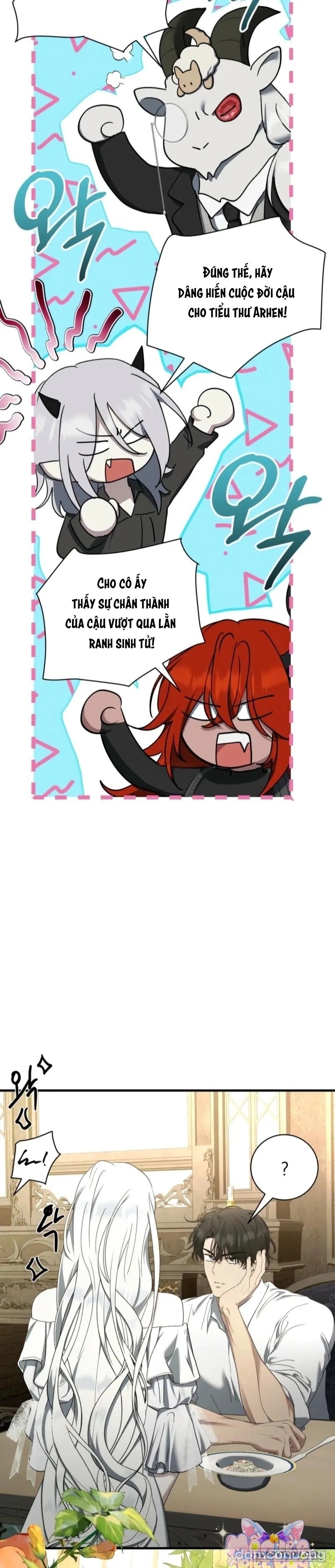 Ma vương muốn hòa bình 