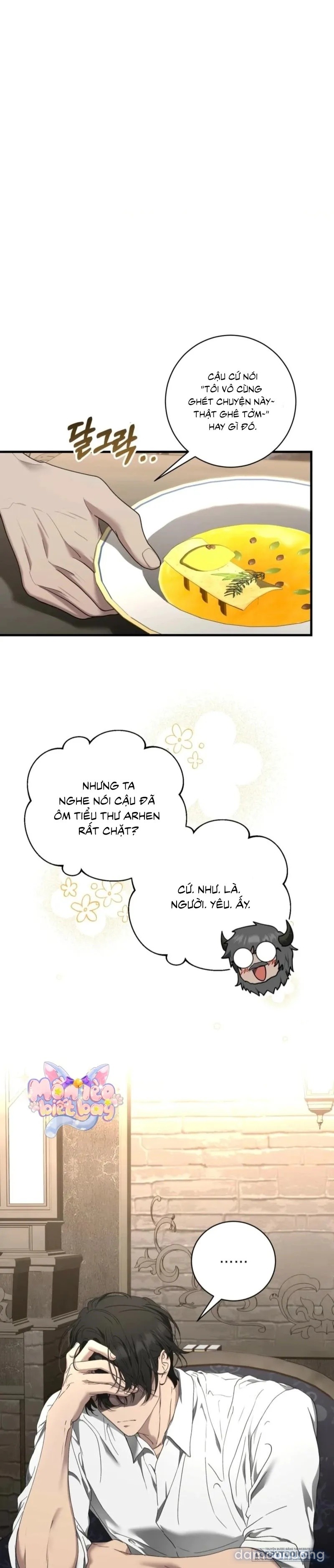 Ma vương muốn hòa bình 