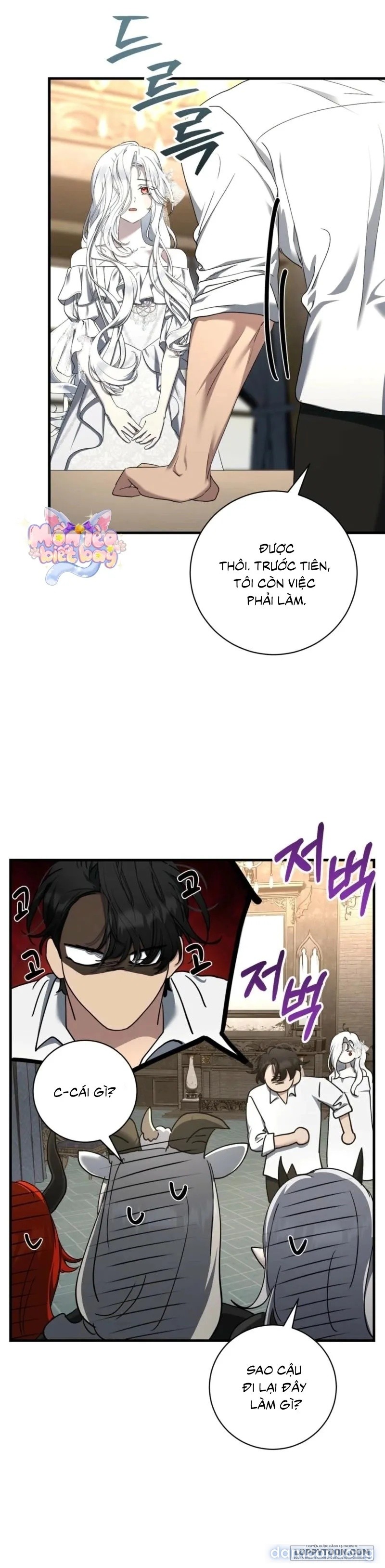 Ma vương muốn hòa bình 