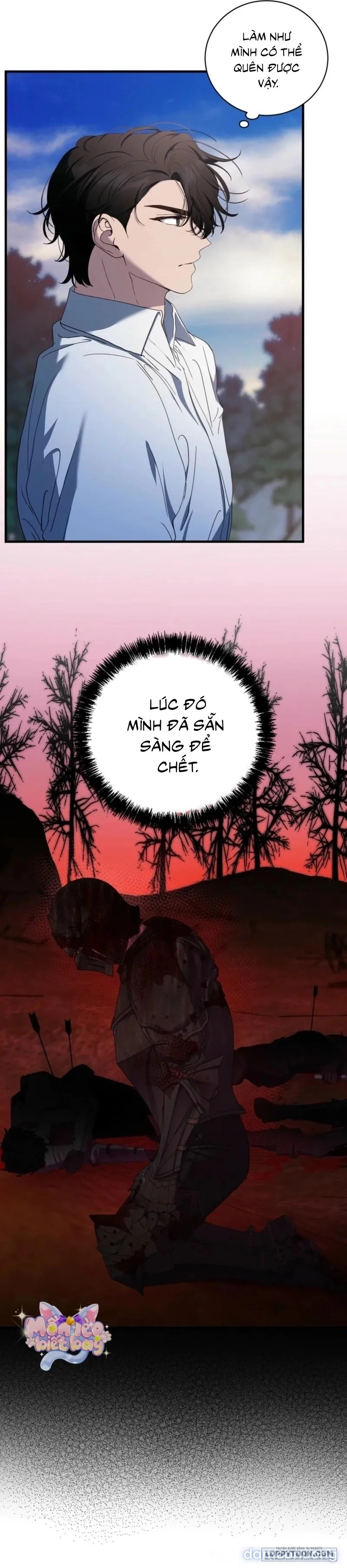 Ma vương muốn hòa bình 