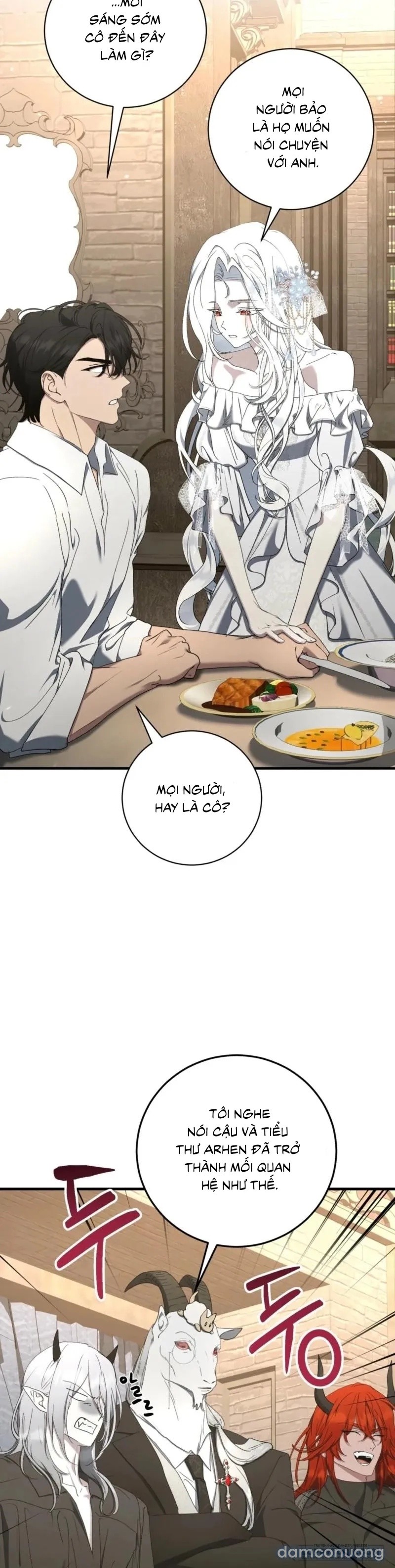 Ma vương muốn hòa bình 