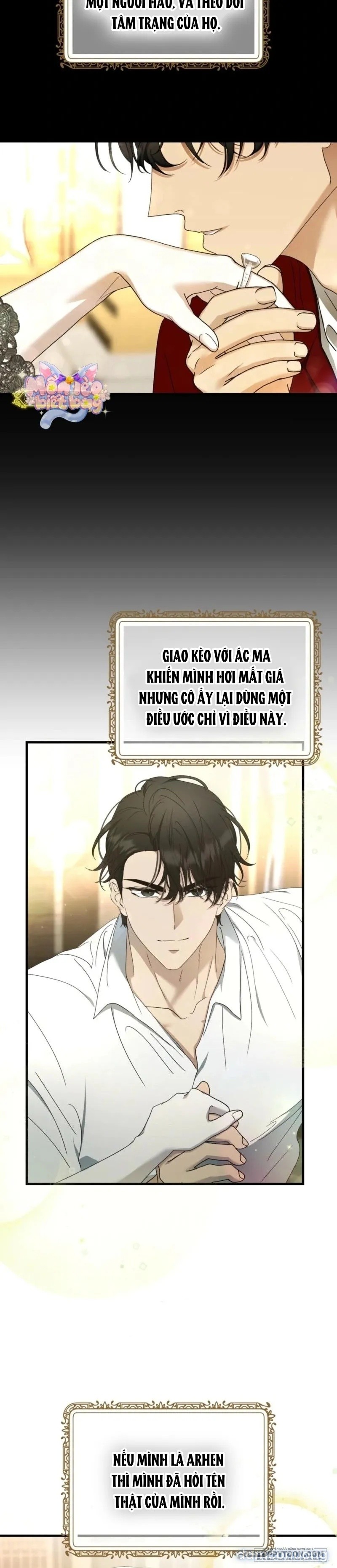 Ma vương muốn hòa bình 