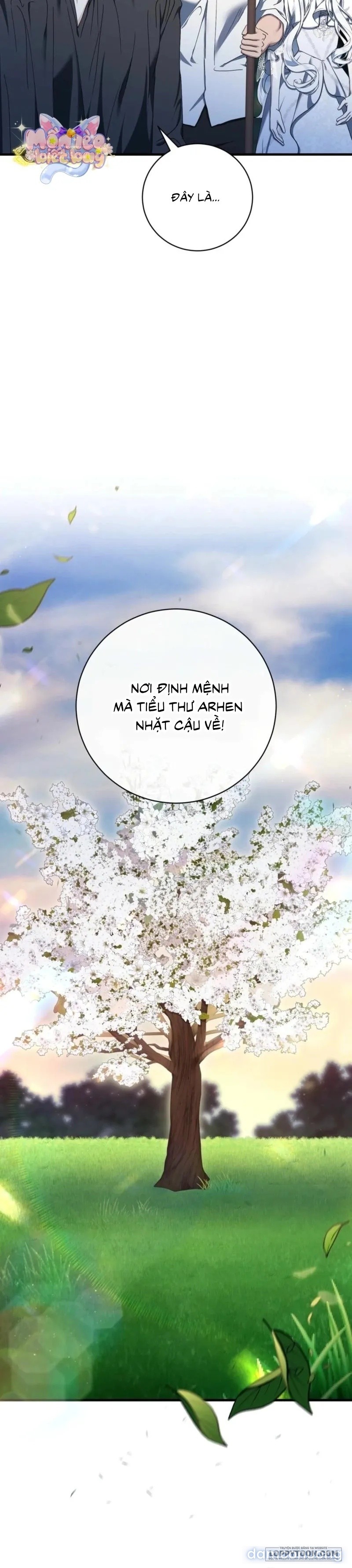 Ma vương muốn hòa bình 