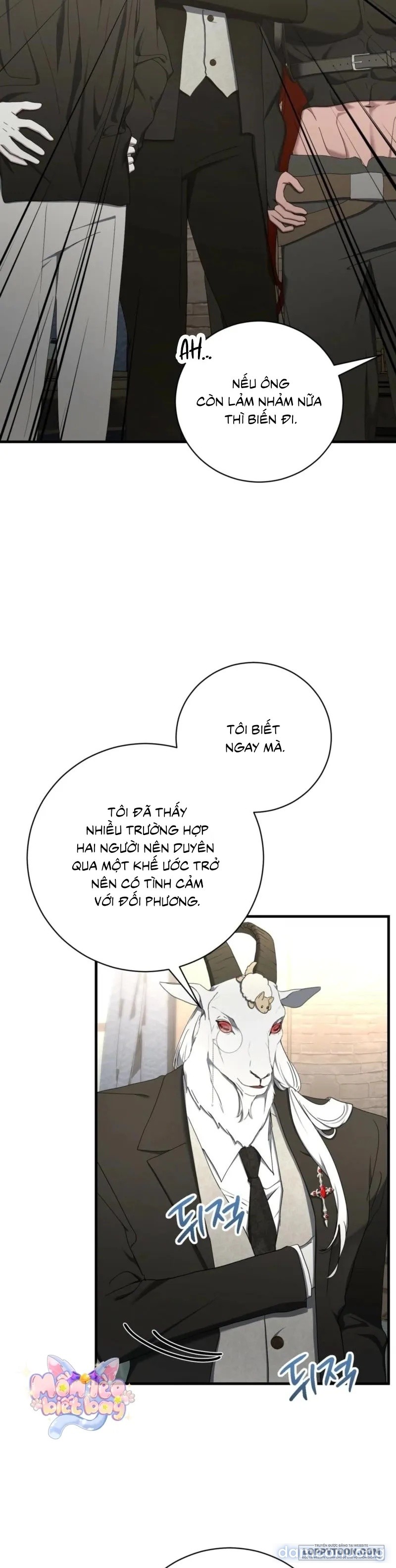 Ma vương muốn hòa bình 