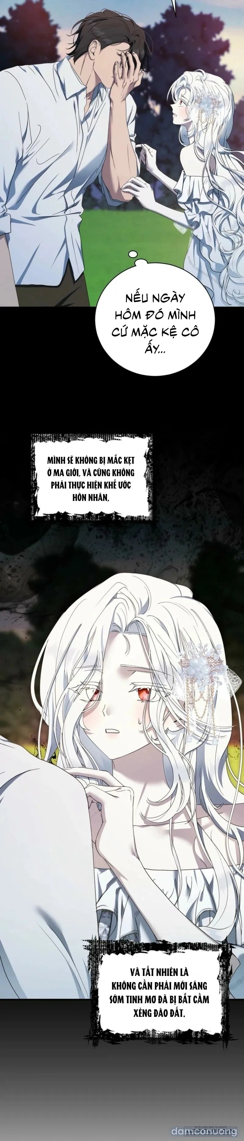 Ma vương muốn hòa bình 