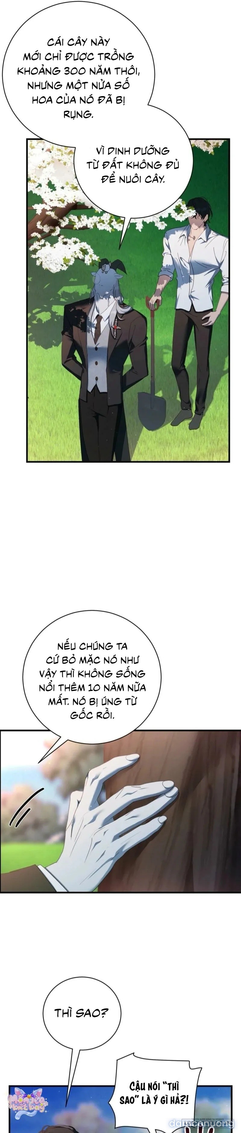 Ma vương muốn hòa bình 