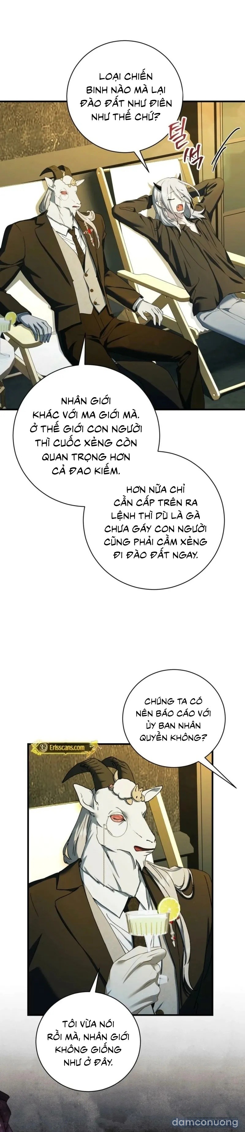 Ma vương muốn hòa bình 