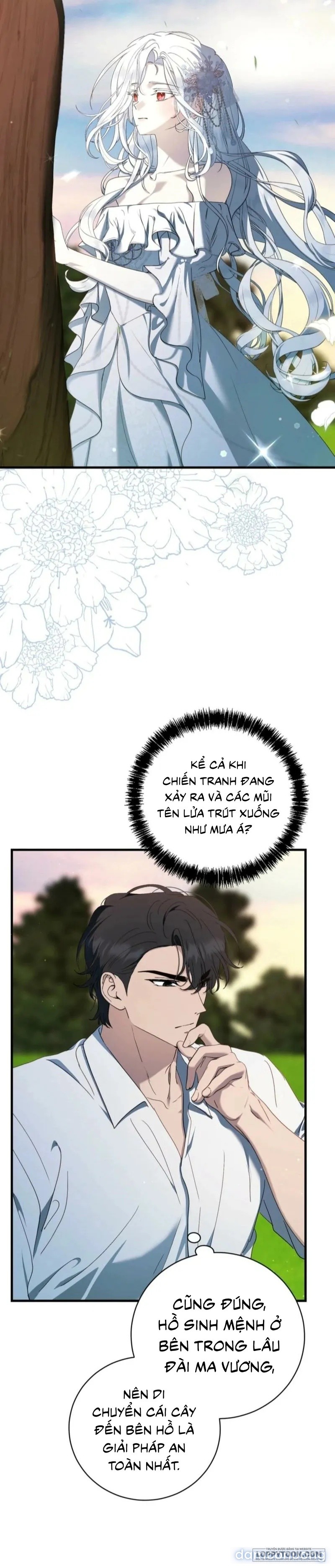 Ma vương muốn hòa bình 