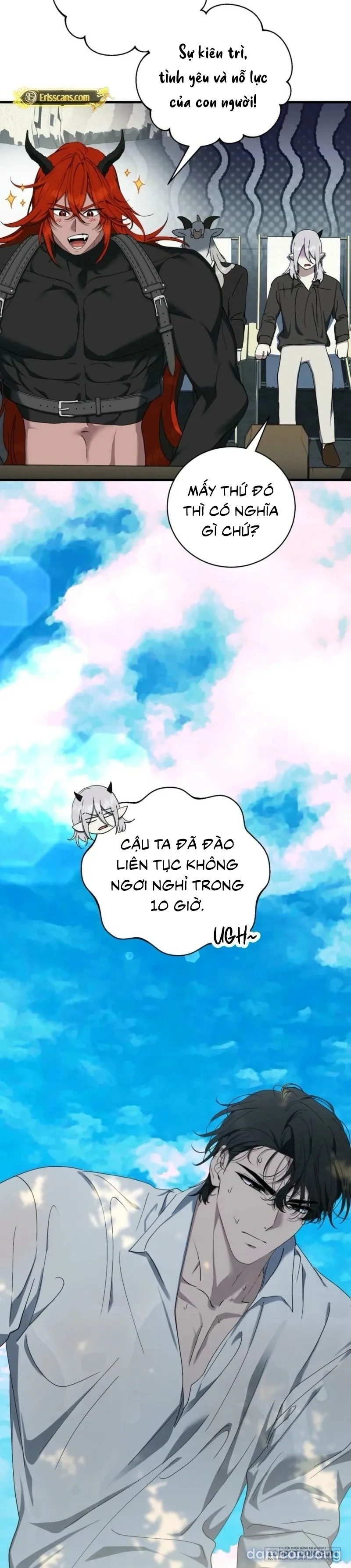 Ma vương muốn hòa bình 