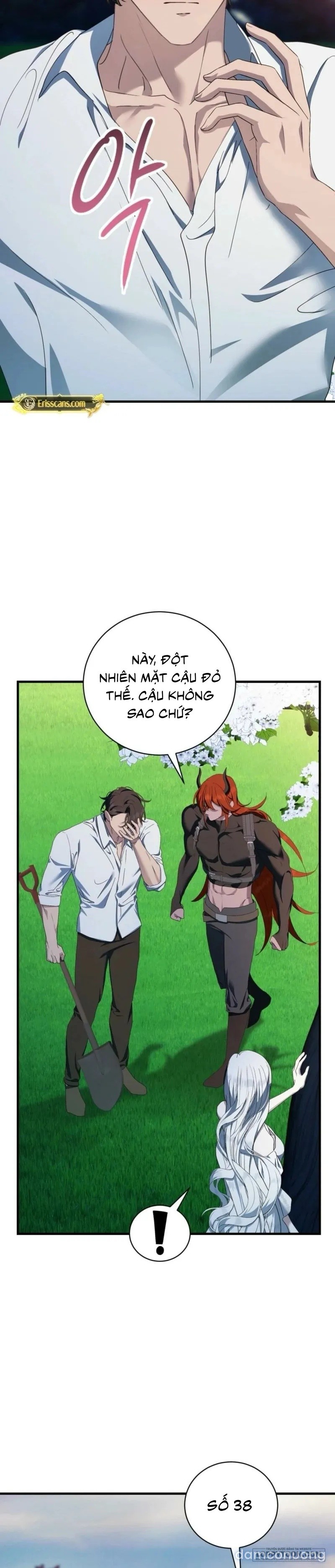 Ma vương muốn hòa bình 